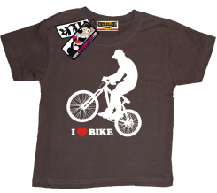 I love Bike - świetna dziecięca koszulka, kod: SZDZ00168K