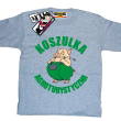 Koszulka agroturystyczna fajna koszulka dla dziecka - melanżowa