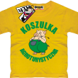Koszulka agroturystyczna fajna koszulka dla dziecka - żółta