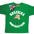 Koszulka agroturystyczna fajna koszulka dla dziecka - zielona
