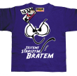 Jestem starszym bratem super tshirt dziecięcy - purple