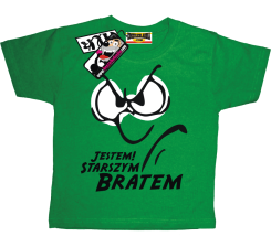 Jestem starszym bratem - super tshirt dziecięcy, kod: SZDZ00208K