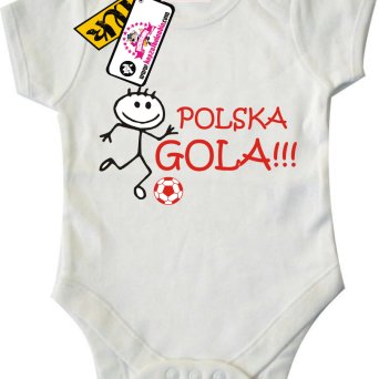 Polska gola - body dla małego kibica, kod: SZDZ00066B