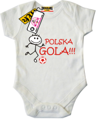 Polska gola - body dla małego kibica, kod: SZDZ00066B