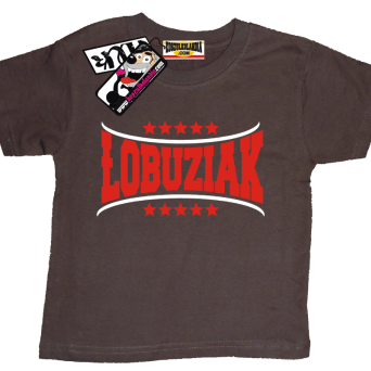 Łobuziak - świetny dziecięcy tshirt z nadrukiem, kod: SZDZ00144K