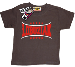 Łobuziak - świetny dziecięcy tshirt z nadrukiem, kod: SZDZ00144K