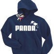 Panda - bluza dziecięca - granatowy