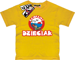 Zajefajny dzieciak - świetna koszulka dla dziecka, kod: SZDZ00195K