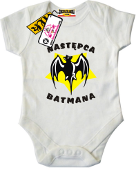 Następca batmana - odlotowe body dziecięce, kod: SZDZ00205B