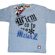 Wiem co to melanż luzacka koszulka dla dziecka - melanżowy