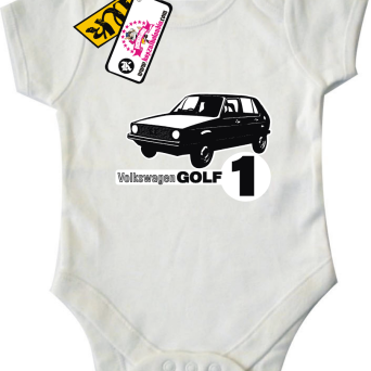 Volkswagen golf 1 - świetne body dla Maluszka, kod: SZDZ00070B