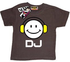 DJ - dziecięcy tshirt, kod: SZDZ00013K