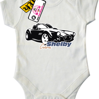 Cobra shelby - dziecięce body, kod: SZDZ00104B