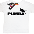 Pumba dziecięca koszulka - biała