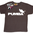 Pumba dziecięca koszulka - brązowa