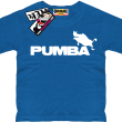 Pumba dziecięca koszulka - niebieska