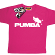 Pumba dziecięca koszulka - różowa