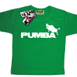 Pumba dziecięca koszulka - zielona