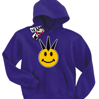 Irokezowy Emotik - bluza dziecięca