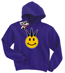 Irokezowy Emotik - bluza dziecięca