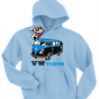 Modny Busik - bluza dziecięca - błękitny