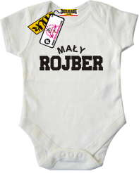 Mały rojber - zabawne dziecięce body, kod: SZDZ00109B
