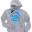Baby inside świetna dziecięca bluza - melanżowy