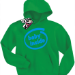 Baby inside świetna dziecięca bluza - zielony