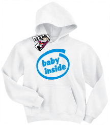 Baby inside - świetna dziecięca bluza, kod: SZDZ00185S