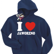 I love Jaworzno - świetna bluza dziecięca - granatowy