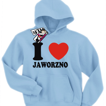 I love Jaworzno - świetna bluza dziecięca, kod: SZDZ00219S