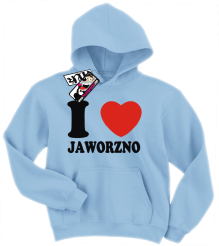 I love Jaworzno - świetna bluza dziecięca, kod: SZDZ00219S