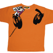 Słuchawki koszulka dla dziecka - orange
