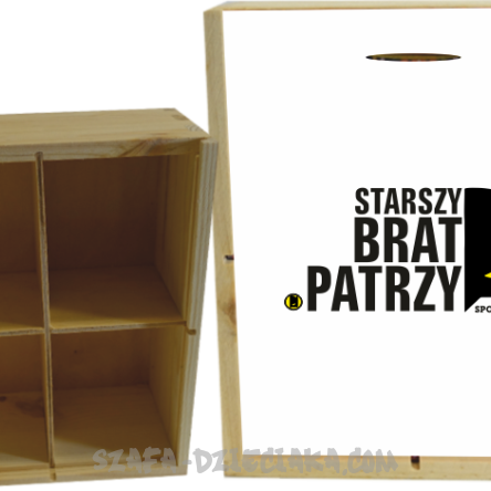 STARSZY BRAT PATRZY - Skrzyneczka ozdobna 