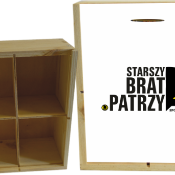 STARSZY BRAT PATRZY - Skrzyneczka ozdobna 