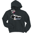 Cobra shelby dziecięca bluza z nadrukiem - black
