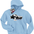 Cobra shelby dziecięca bluza z nadrukiem - sky blue
