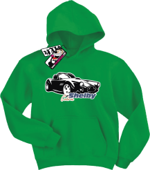Cobra shelby - dziecięca bluza z nadrukiem, kod: SZDZ00104S