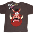 Pumba scream koszulka dla dziecka - brązowy