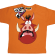 Pumba scream koszulka dla dziecka - pomarańczowy
