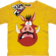 Pumba scream koszulka dla dziecka - żółty