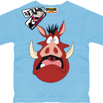 Pumba scream - koszulka dla dziecka, kod: SZDZ00192K