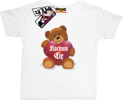 Miś z serduszkiem kocham Cię - super koszulka dziecięca, kod: SZDZ00198K
