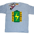 Full Power Bateria - super koszulka dziecięca - melanżowy