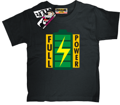Full Power Bateria - super koszulka dziecięca
