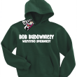 Bob budowniczy zabawna bluza dziecięca - butelkowy