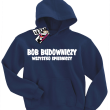 Bob budowniczy zabawna bluza dziecięca - granatowy