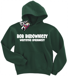 Bob budowniczy - zabawna bluza dziecięca, kod: SZDZ00054S