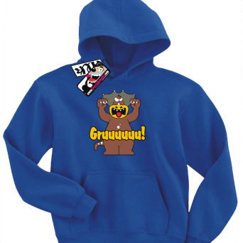 Groźny Gruuu - bluza dziecięca
