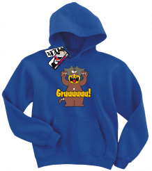 Groźny Gruuu - bluza dziecięca